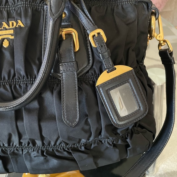 PRADA Tessuto Gaufre 2Way Nylon Satchel Bag - Picture 3 of 17